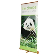 Roll up bambusowy jednostronny Logik - ekologiczny